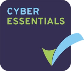 cyber essentials credit logo face masks