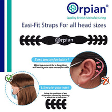 Load image into Gallery viewer, Face Mask Straps - Easi-Fit - Orpian