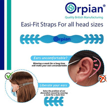 Load image into Gallery viewer, Face Mask Straps - Easi-Fit - Orpian