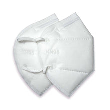 Load image into Gallery viewer, FFP2 NR (N95) Respirator Surgical - China Manufactured Medical Face Masks (Pack of 2) - Orpian