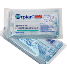 Load image into Gallery viewer, Type IIR Medical Face Masks - Orpian® - Orpian